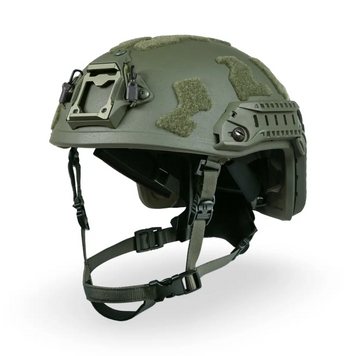 Балістичний шолом SHC LITE GEN 3 &ndash; Super High Cut, композит, NIJ IIIA Олива Lite001-M-L фото
