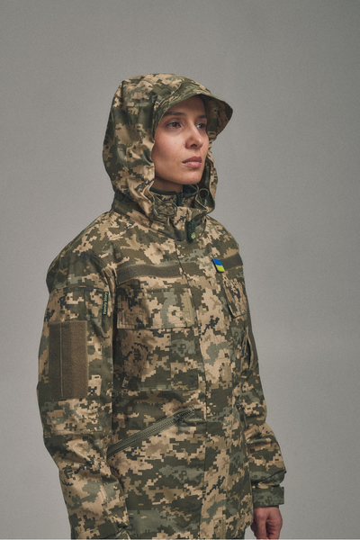 Жіноча тактична куртка FC Combat Fit, піксель АРТ.0820-XL фото