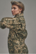 Жіноча тактична куртка FC Combat Fit, піксель АРТ.0820-XL фото 5