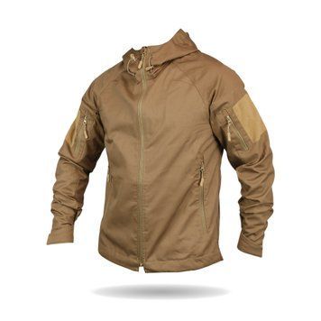 Тактична куртка Twill GEN I | Койот | Літня військова куртка без підкладки 1848-3XL фото