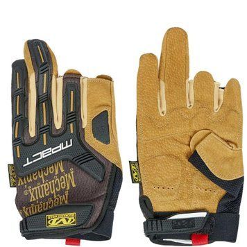 Рукавиці коричневі Mechanix M-Pact Framer 7540019 фото