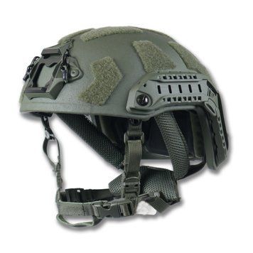 Шолом Fast Maritime UHMW-PE Олива M 7107-M фото