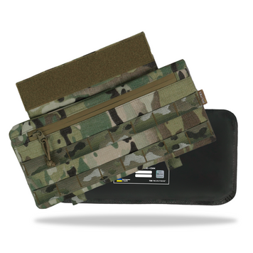 Захист живота Gen.2 з балістичним захистом 1 клас Militex Cordura original USA Мультикам 17032 фото