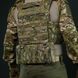 Захист попереку Gen.2 з балістичним захистом 1 класу Militex Cordura original USA Мультикам 17033 фото 6