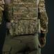 Захист попереку Gen.2 з балістичним захистом 1 класу Militex Cordura original USA Мультикам 17033 фото 7
