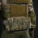 Захист попереку Gen.2 з балістичним захистом 1 класу Militex Cordura original USA Мультикам 17033 фото 10