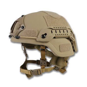 Шолом MICH 2000 Helmet PE NIJ IIIA койот L 7136-L фото