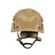 Балістичний шолом MICH Protection Group Denmark Койот L 7102-XL фото 6