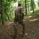 Швидкоз'ємний чотирьохсекційний каремат п'ятиточка піксель П-4 Оксфорд 8117 фото 7