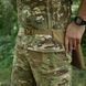 Каремат-сидушка Kiborg 20mm (посилена) Cordura Coyote під бронепакет 8121 фото 9