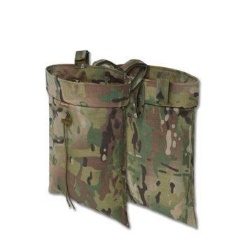 Рулонний підсумок під скидання магазинів (35х25) Militex Cordura original USA Мультикам 2019 фото