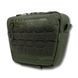 Сумка-напашник XL з балістичним пакетом 1 клас захисту Kiborg GU Сordura Khaki 82003 фото 5