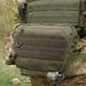 Сумка-напашник XL з балістичним пакетом 1 клас захисту Kiborg GU Сordura Khaki 82003 фото 10