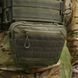 Сумка-напашник XL з балістичним пакетом 1 клас захисту Kiborg GU Сordura Khaki 82003 фото 8