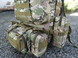 Тактичний рюкзак Molle Assault 55л + (3 органайзери) Мультикам 6026-М фото 3