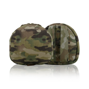 Підсумок Militex (M) для захисту навушників навушники Cordura original USA Мультикам 4087-M фото