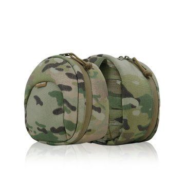 Підсумок Militex (L) для захисту навушників навушники Cordura original USA Мультикам 4087-L фото