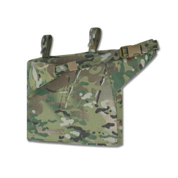 Тактичний каремат (сидушка) 36 &times; 26 см Militex 20mm Cordura original USA Мультикам 8124 фото