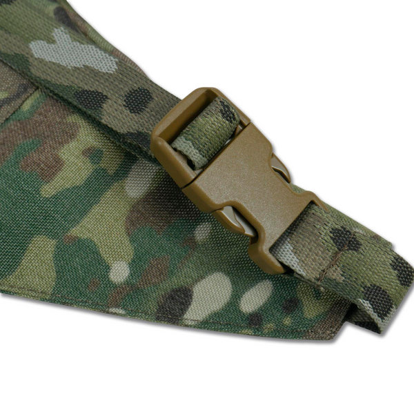 Тактичний каремат (сидушка) 36 &times; 26 см Militex 20mm Cordura original USA Мультикам 8124 фото